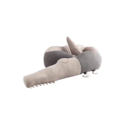 Sleepy Croc strikket pude, seabreeze beige