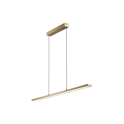 SLIM S1200 pendel, brass