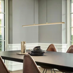 SLIM S1800 pendel, messing