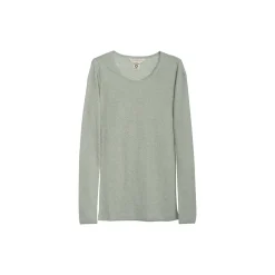 Slim T-shirt, jade