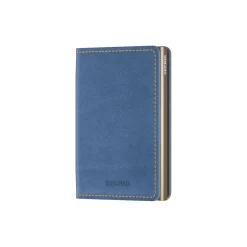 Slimwallet, indigo 3/sand