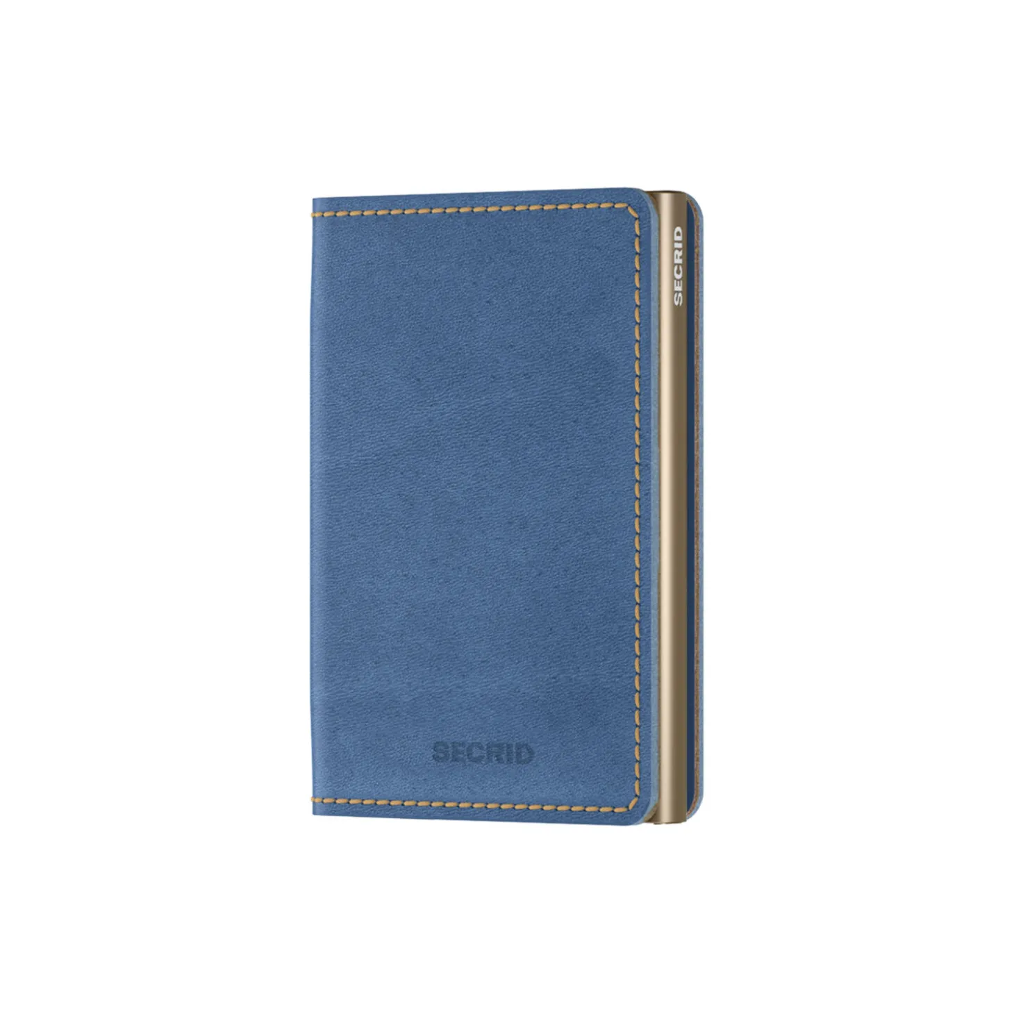 Slimwallet, indigo 3/sand