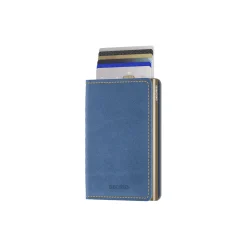Slimwallet, indigo 3/sand