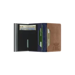 Slimwallet, indigo 5/titanium