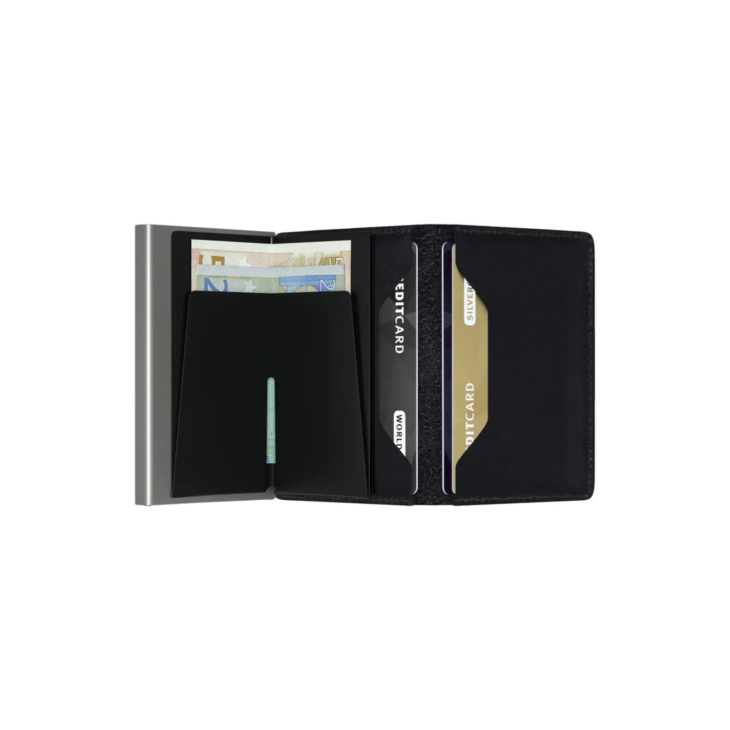 Slimwallet, original black