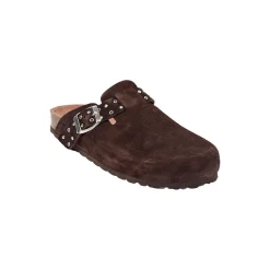 Slipper, date brown