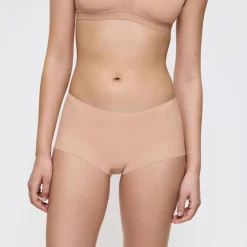 Smart Invisible Boyshort, neutral beige
