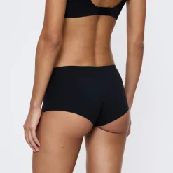 Smart Invisible Boyshort, black