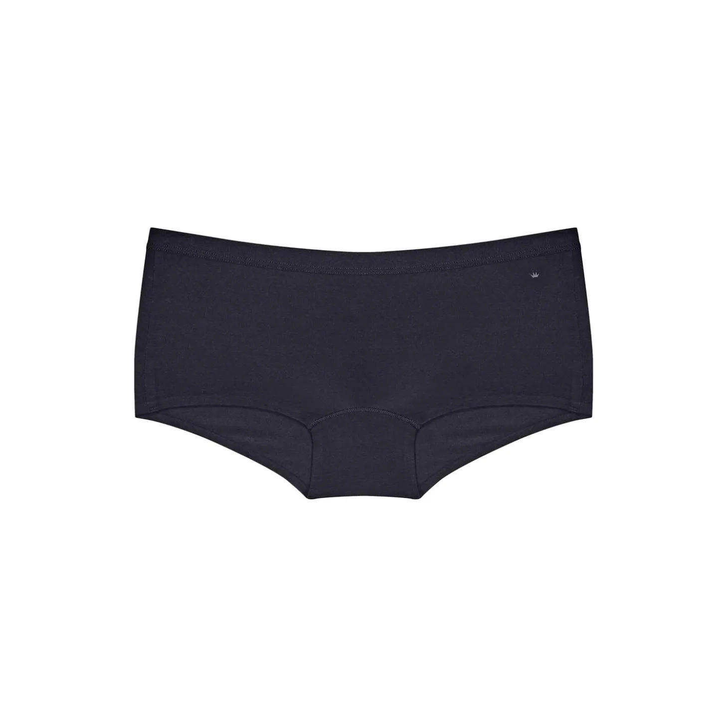 Smart Natural Boyshort, black