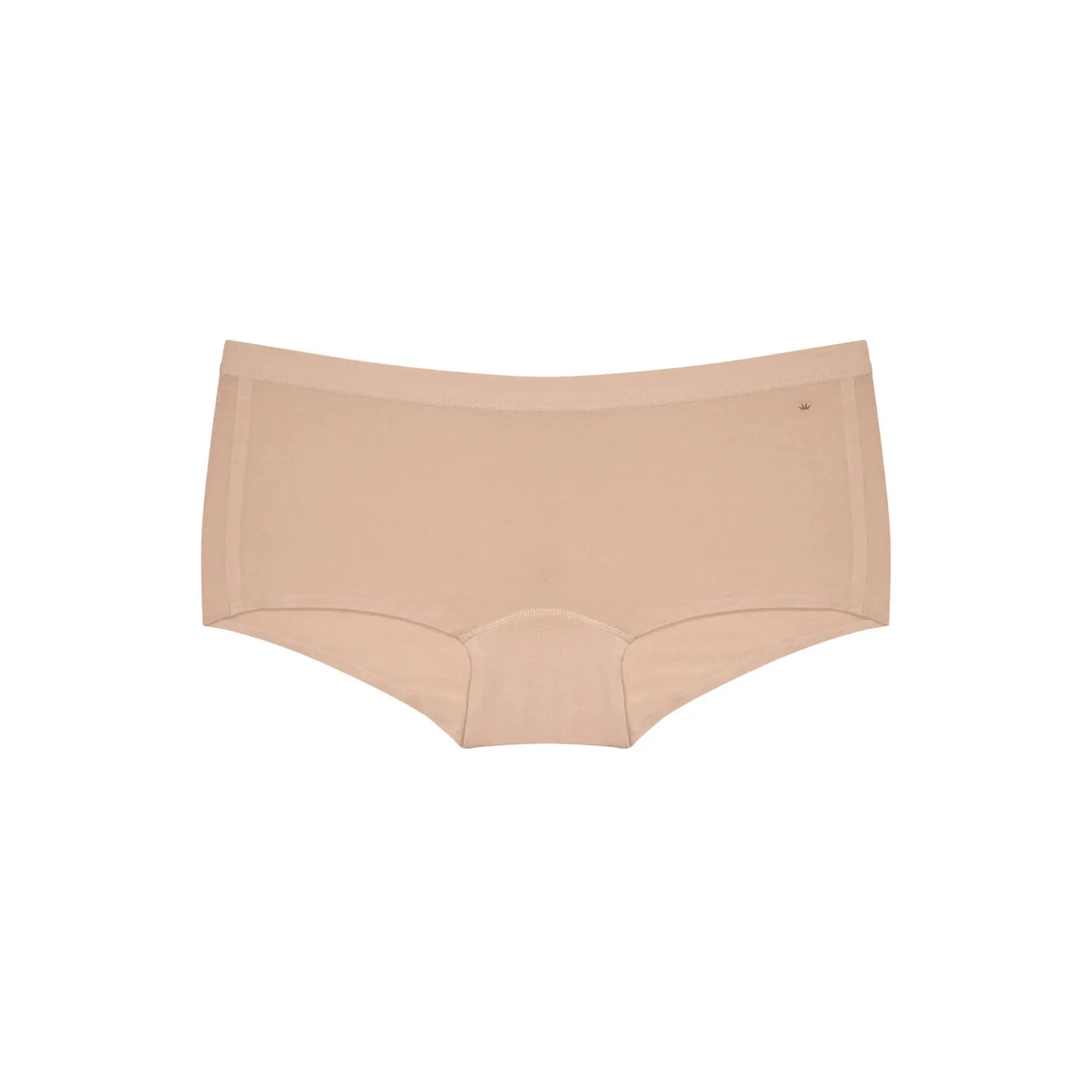 Smart Natural Boyshort, neutral beige