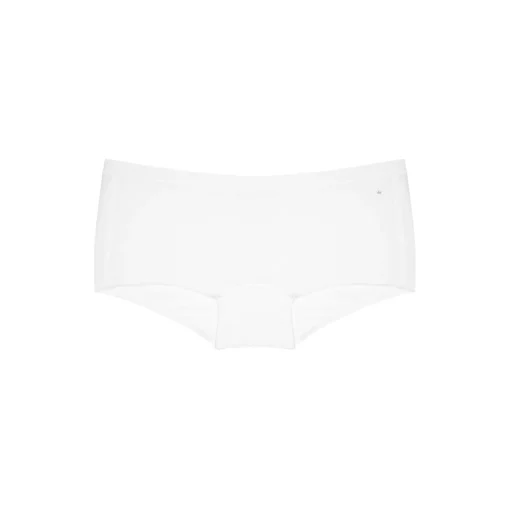 Smart Natural Boyshort, white