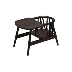 Smilla toddlerstol, røget eg