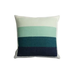 ÅSMUND BOLD Cushion, red/turquoise