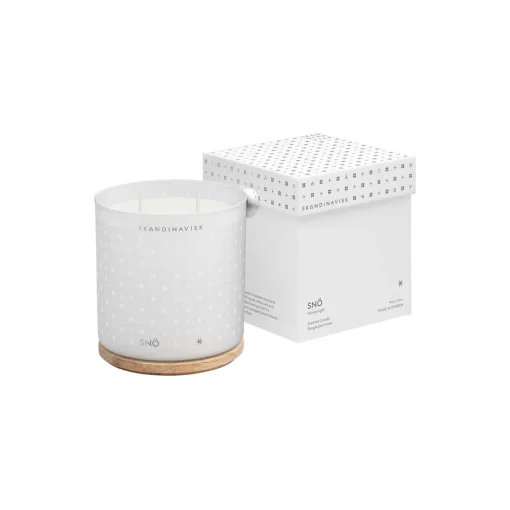 SNÖ Scented Candle