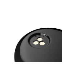 Snoopy bordlampe, black