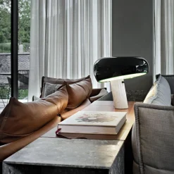 Snoopy bordlampe, black