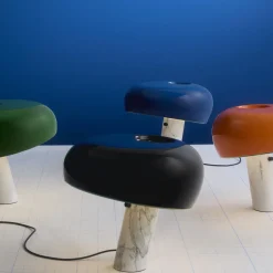 Snoopy bordlampe, black