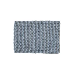 SNOW DROP Mat, grey
