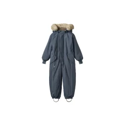 Snowsuit Moe, black sea open flowers