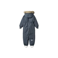 Snowsuit Moe, black sea open flowers