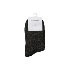 Socks, black mix