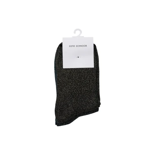 Socks, black mix