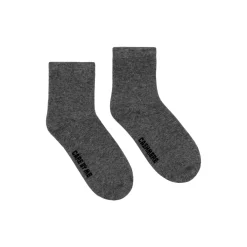 Soft Feet Socks, dark grey