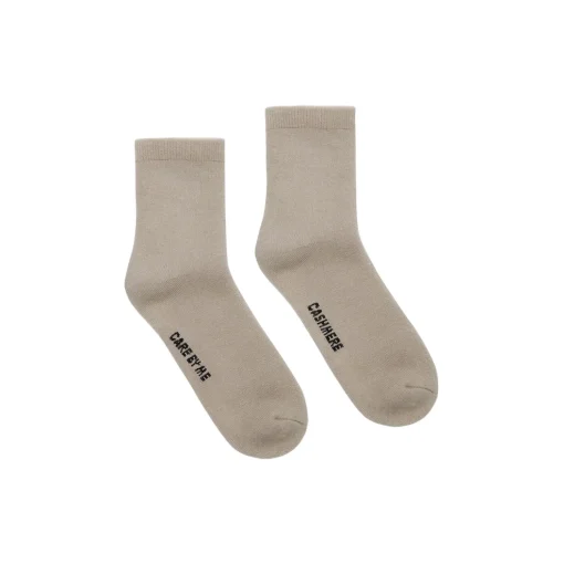 Soft Feet Socks, wheat