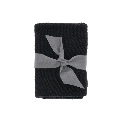 Soft karklud, black