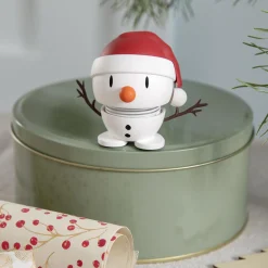 Soft Santa Snowman S, white