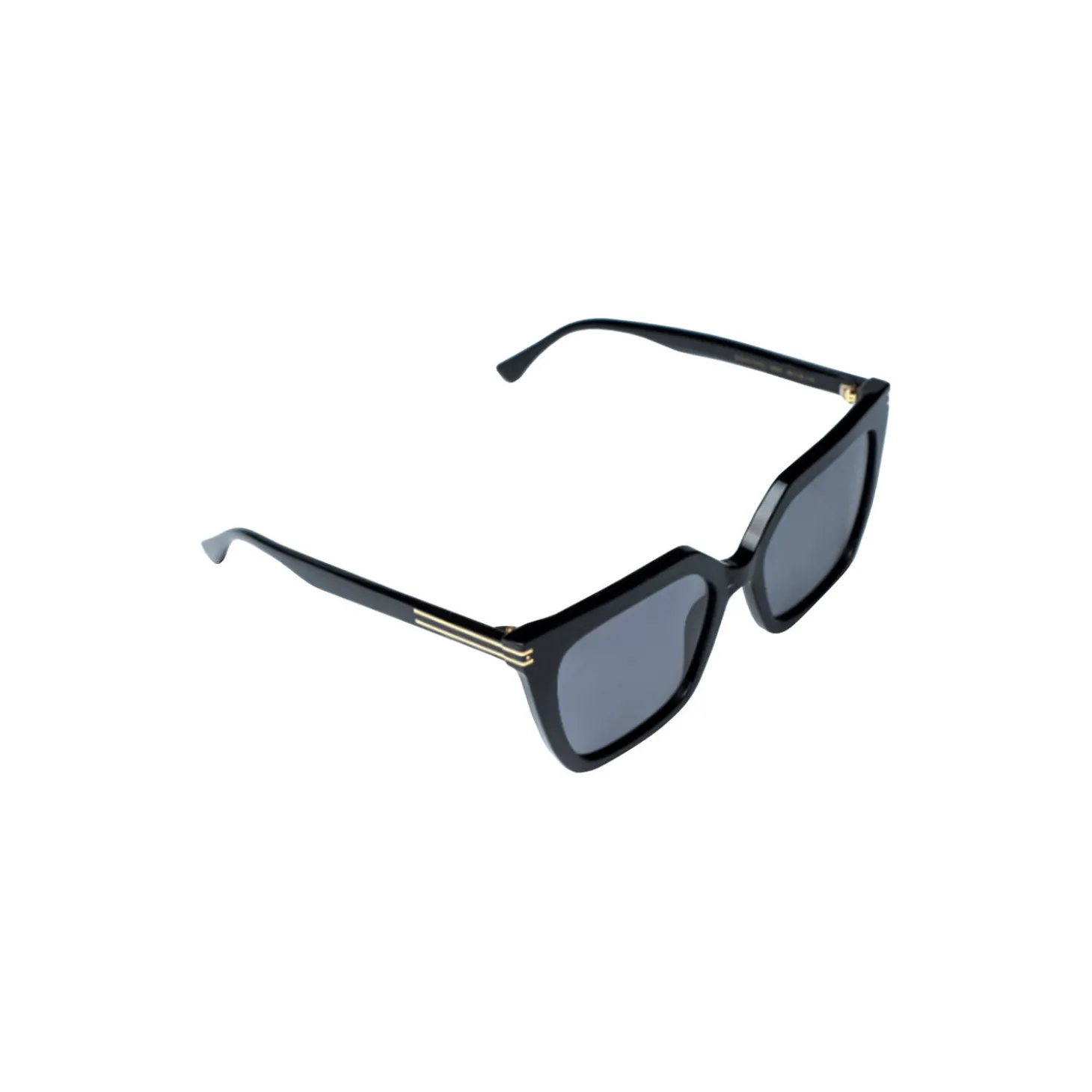 Soho Chic solbriller, black shine