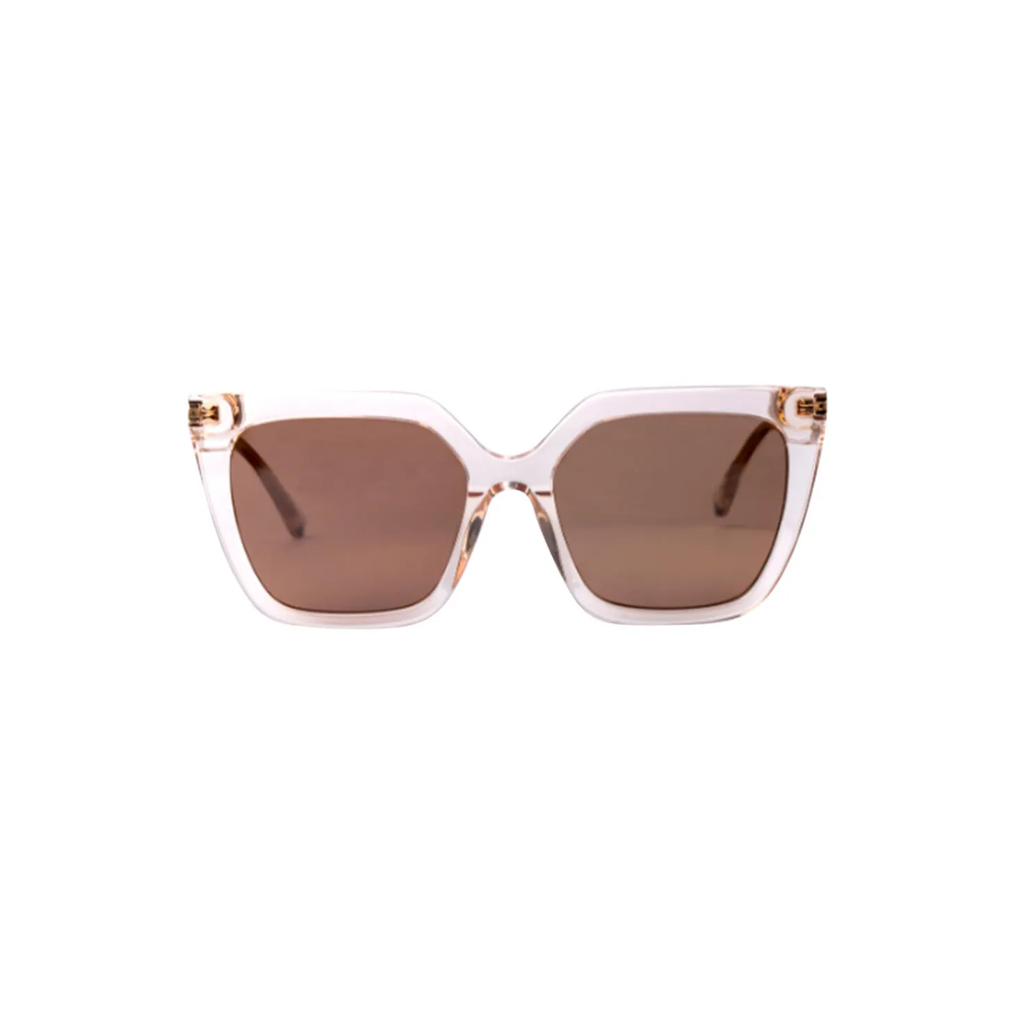Soho Chic solbriller, crystal taupe