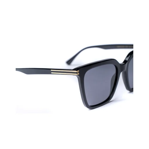 Soho Glam solbriller, black shine