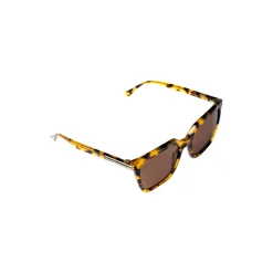 Soho Glam solbriller, yellow tortoise