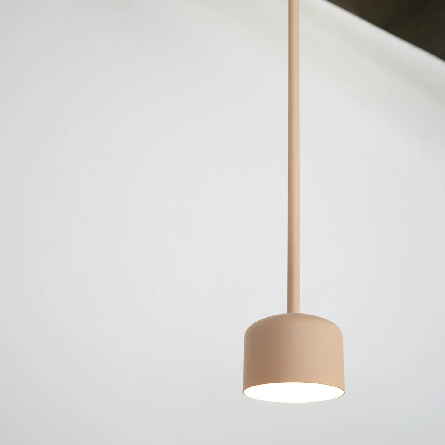 Soho Pendant, pink