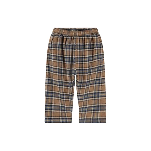 Sois bukser, fawn check