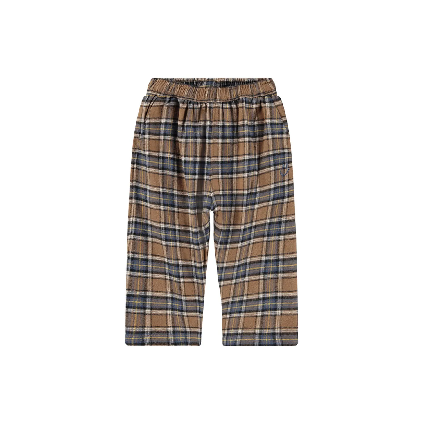 Sois bukser, fawn check