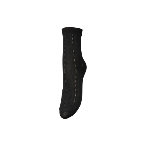 Solid Drake Sock, black