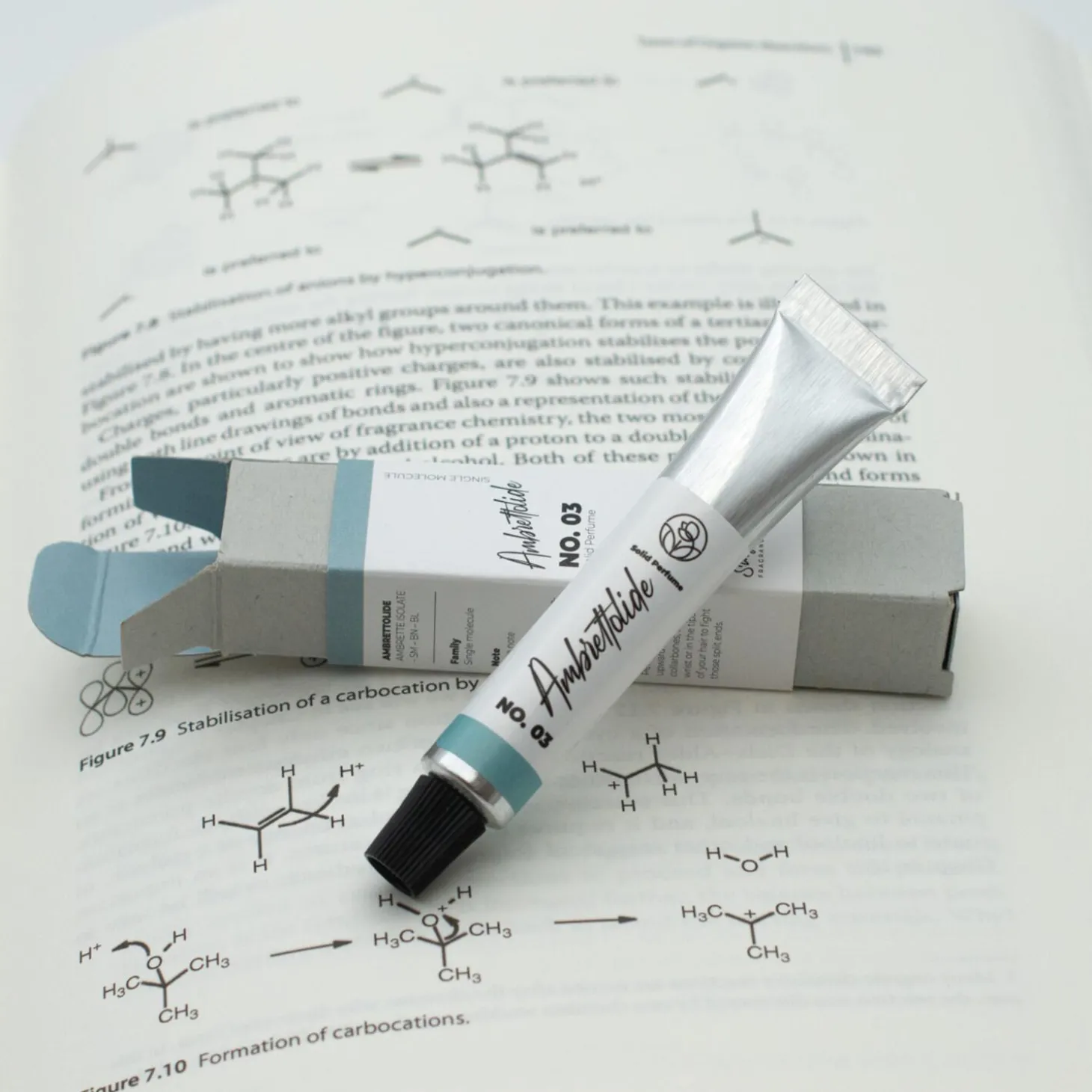 Solid parfume - Ambrettoloide No. 03