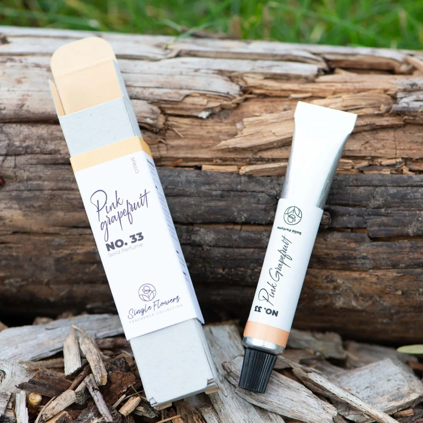 Solid parfume - Pink grapefruit No. 33