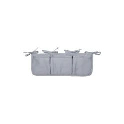 SOLID sengelomme, jasmin blue