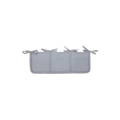 SOLID sengelomme, jasmin blue
