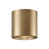 SOLO 2 ROUND loftlampe, brass