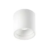 SOLO 1 ROUND loftlampe, hvid
