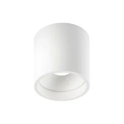 SOLO 1 ROUND loftlampe, hvid