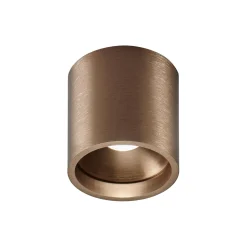 SOLO 2 ROUND loftlampe, rose gold