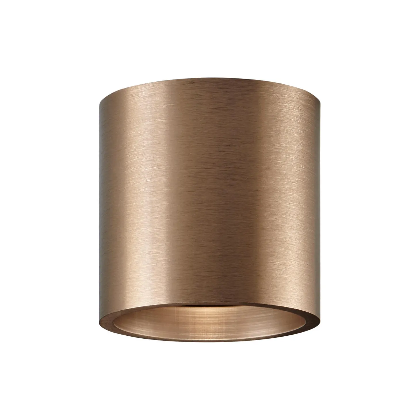 SOLO 1 ROUND loftlampe, rose gold