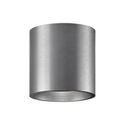 SOLO 2 ROUND loftlampe, titanium