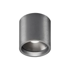 SOLO 2 ROUND loftlampe, titanium