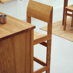 Sonder Bar Chair 65, oiled oak